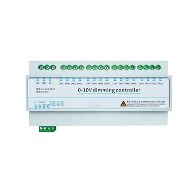 12 channel 0-10V Dimming Controller