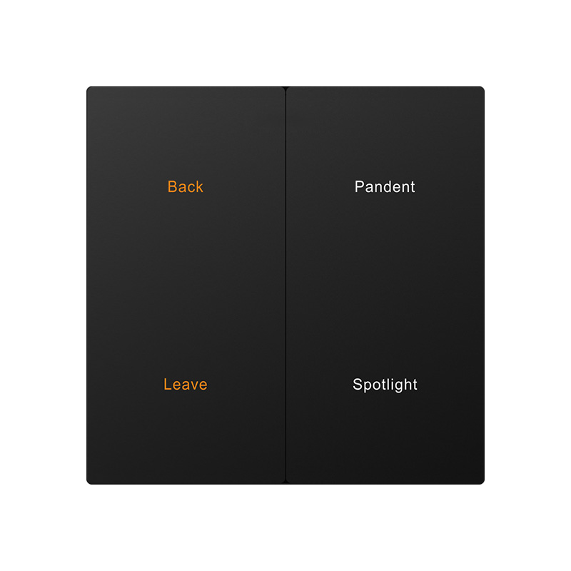 2 key 4 gang light switch