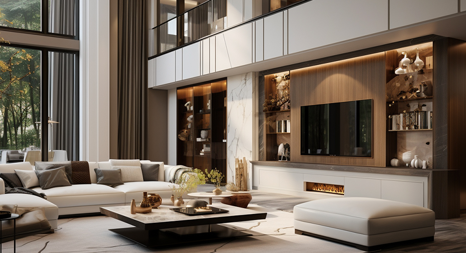 High-End Smart Villa