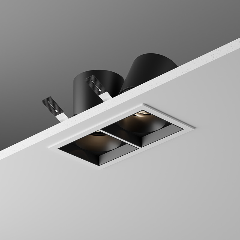 Recessed Cluster Light