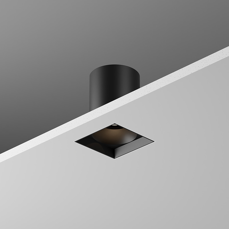 Recessed Square Trimless Light