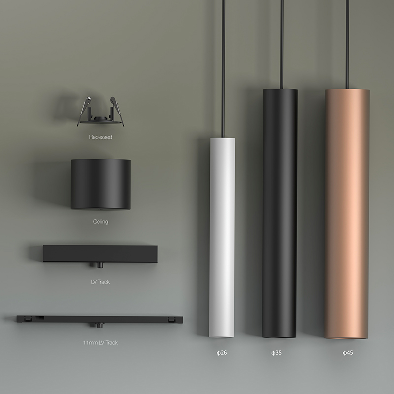 V-Ole pendant light