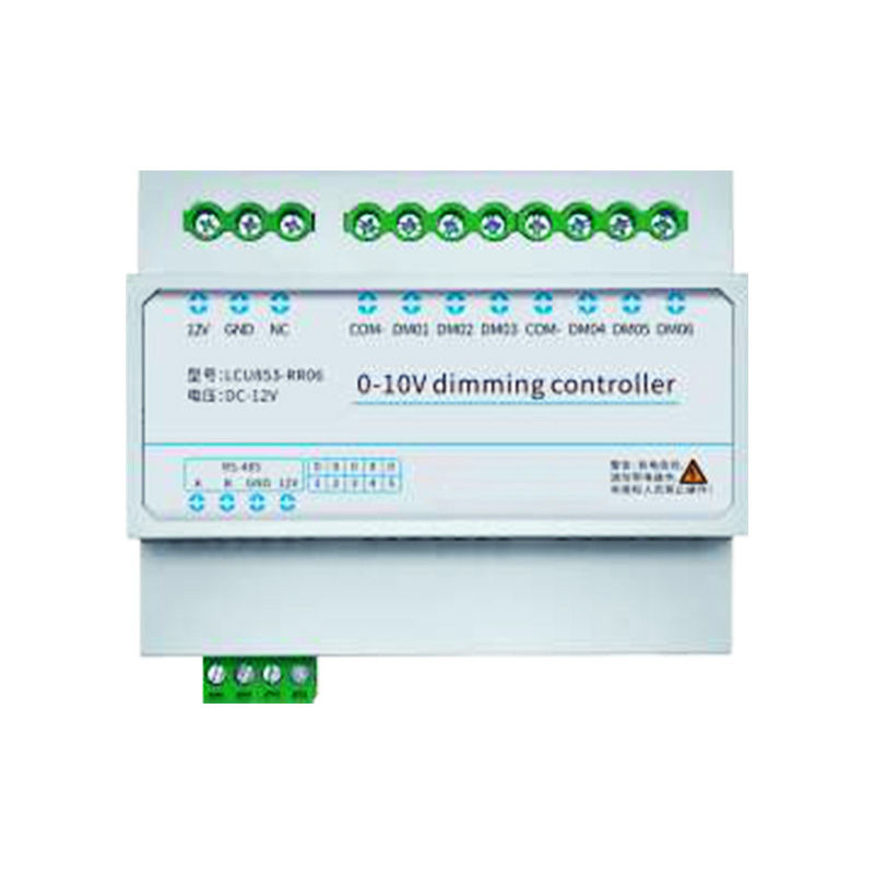  6 channel 0-10V Dimming Controller