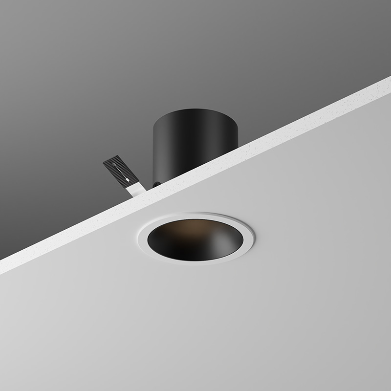 Recessed Round Light