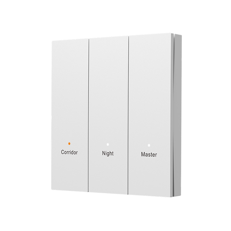 rs485 switch plastic panel