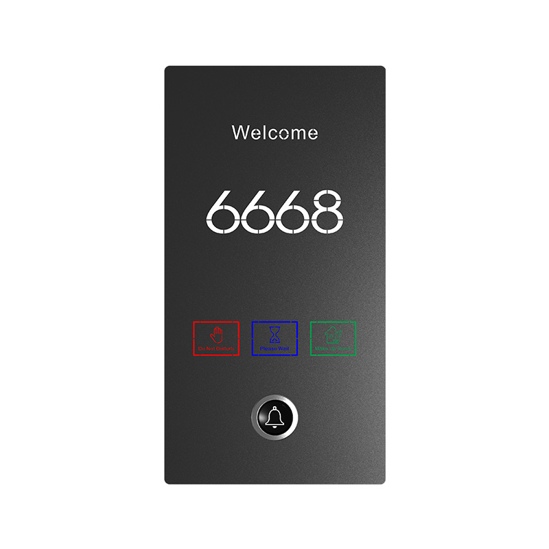 doorplate for hotel