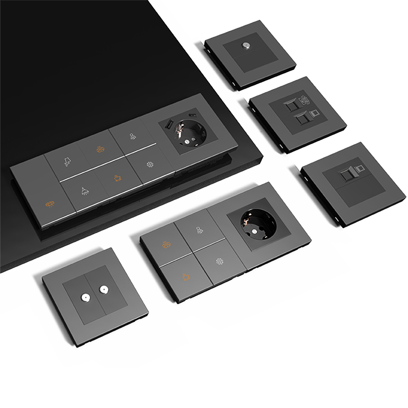 Switch and wall socket