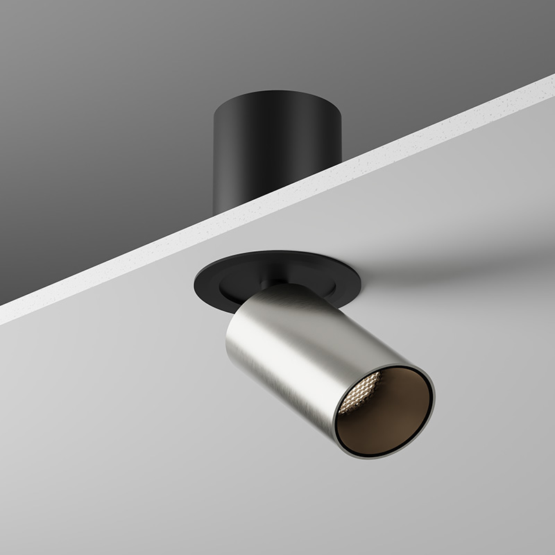 Recesed Pull Out Light