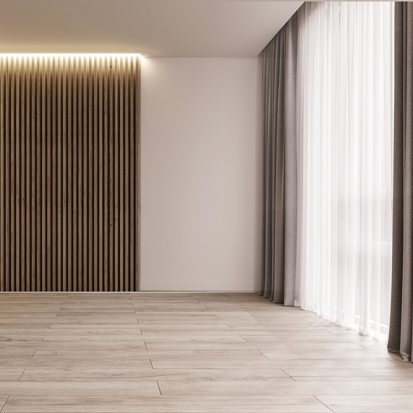 Hotel Curtain System