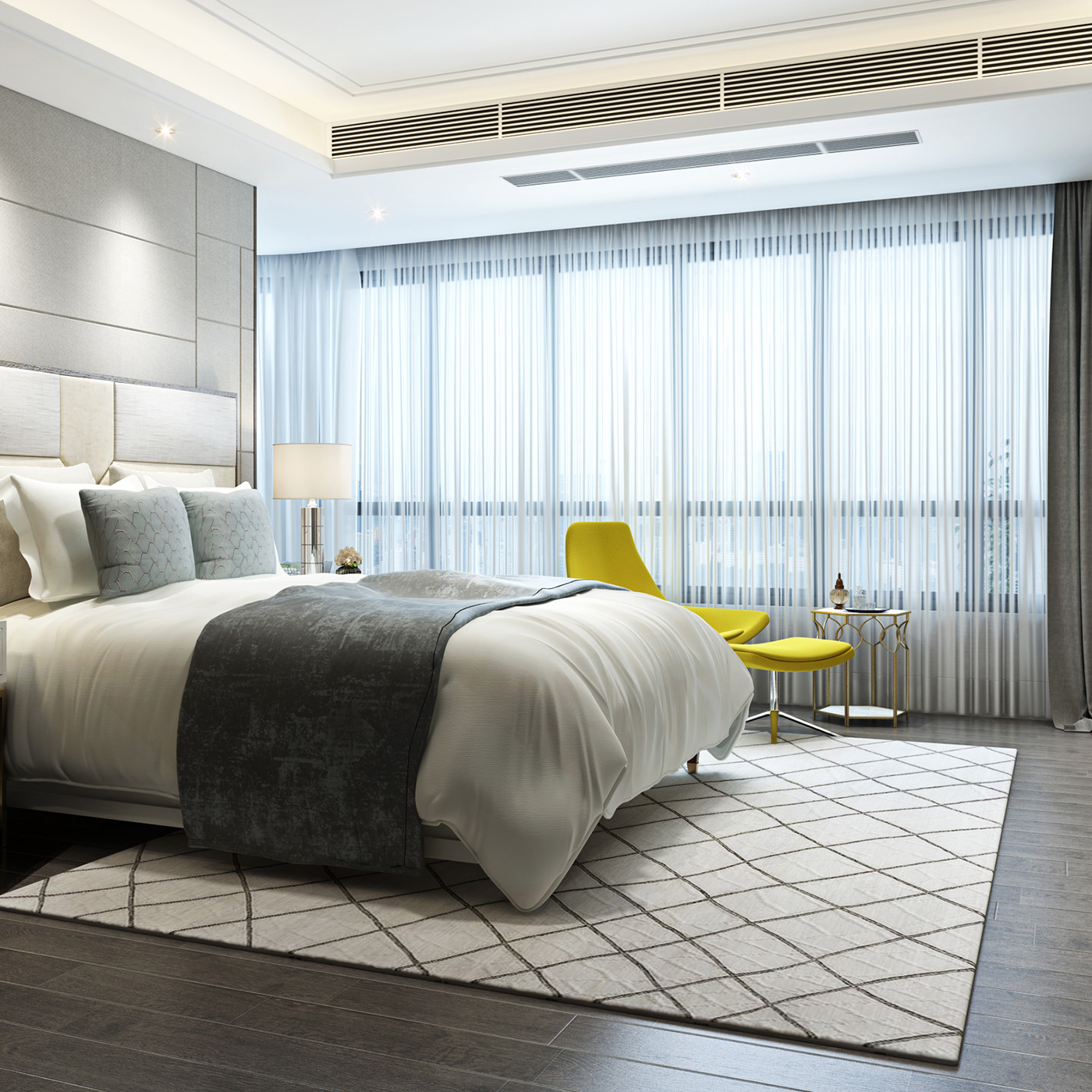 Hotel Curtain System