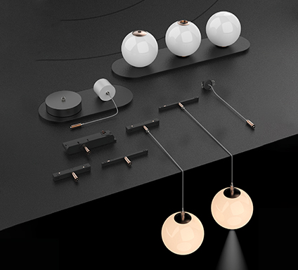 V-Sphera Modular Decorative Lighting System