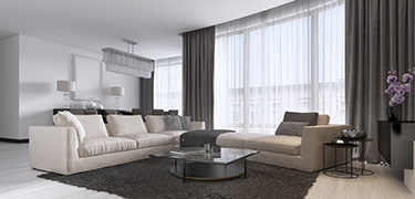 Brisdom&rsquo;s motorized hotel curtain systems provide automated, smooth operation for enhancing guest comfort, privacy, and energy efficiency. Ideal for luxury hotels and boutique resorts, with quiet performance and seamless control.