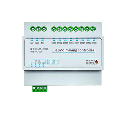 6/12-Channel 0-10V Dimming Controller