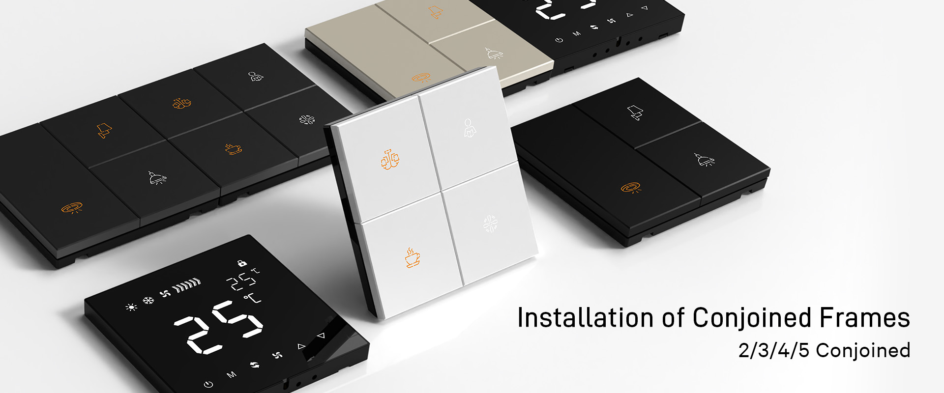 rs485 hotel control wall switch