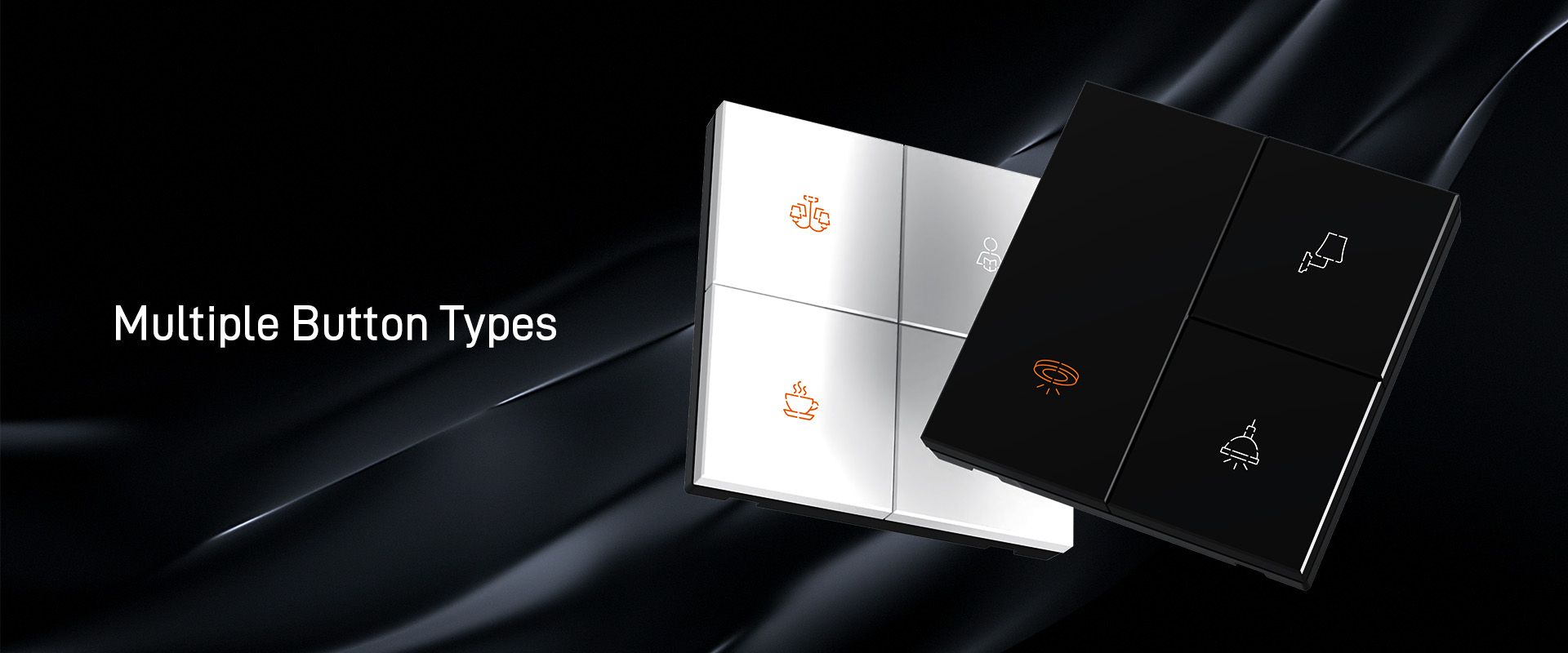 rs485 wall light switch for smart hotel