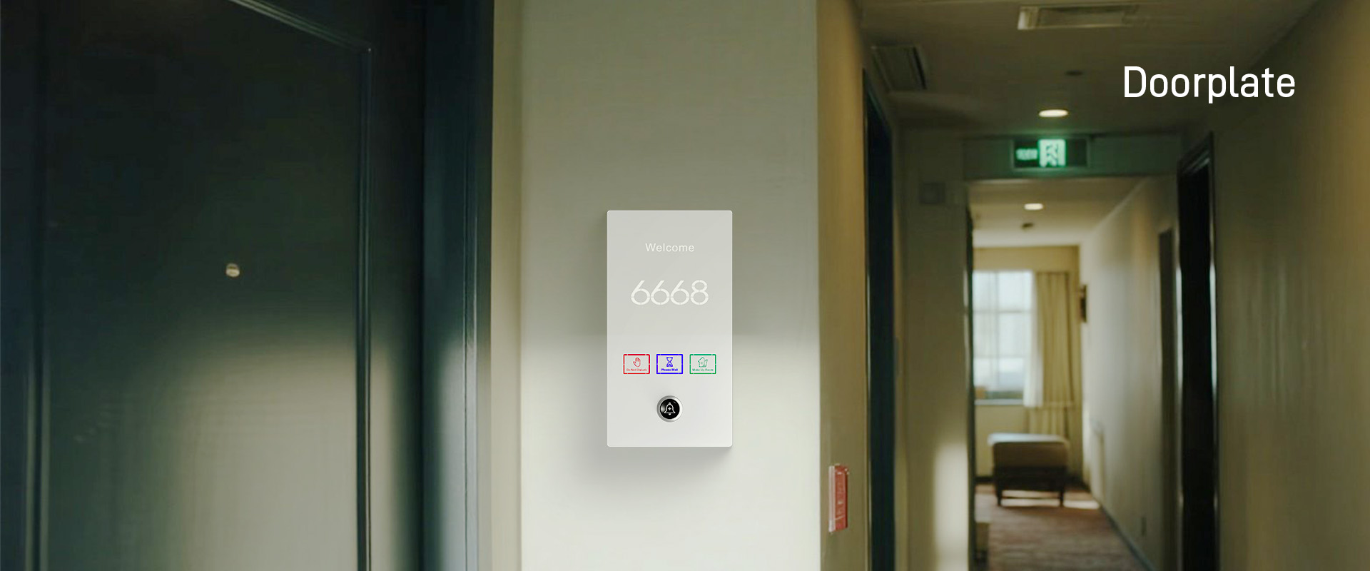 doorplates for hotel