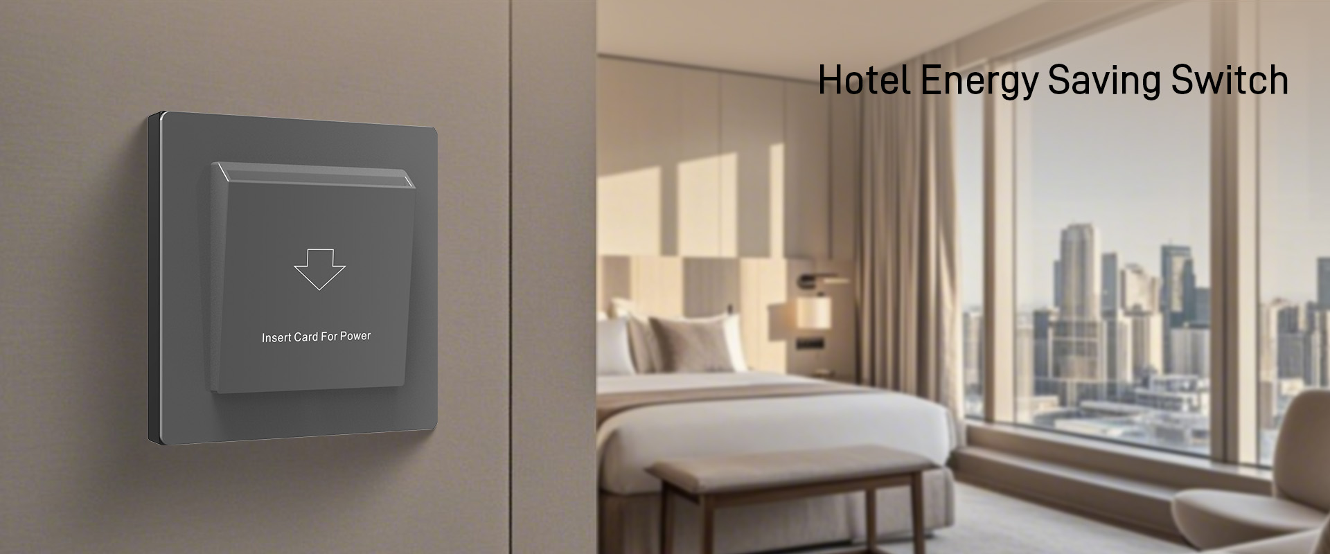 hotel energy saving switch