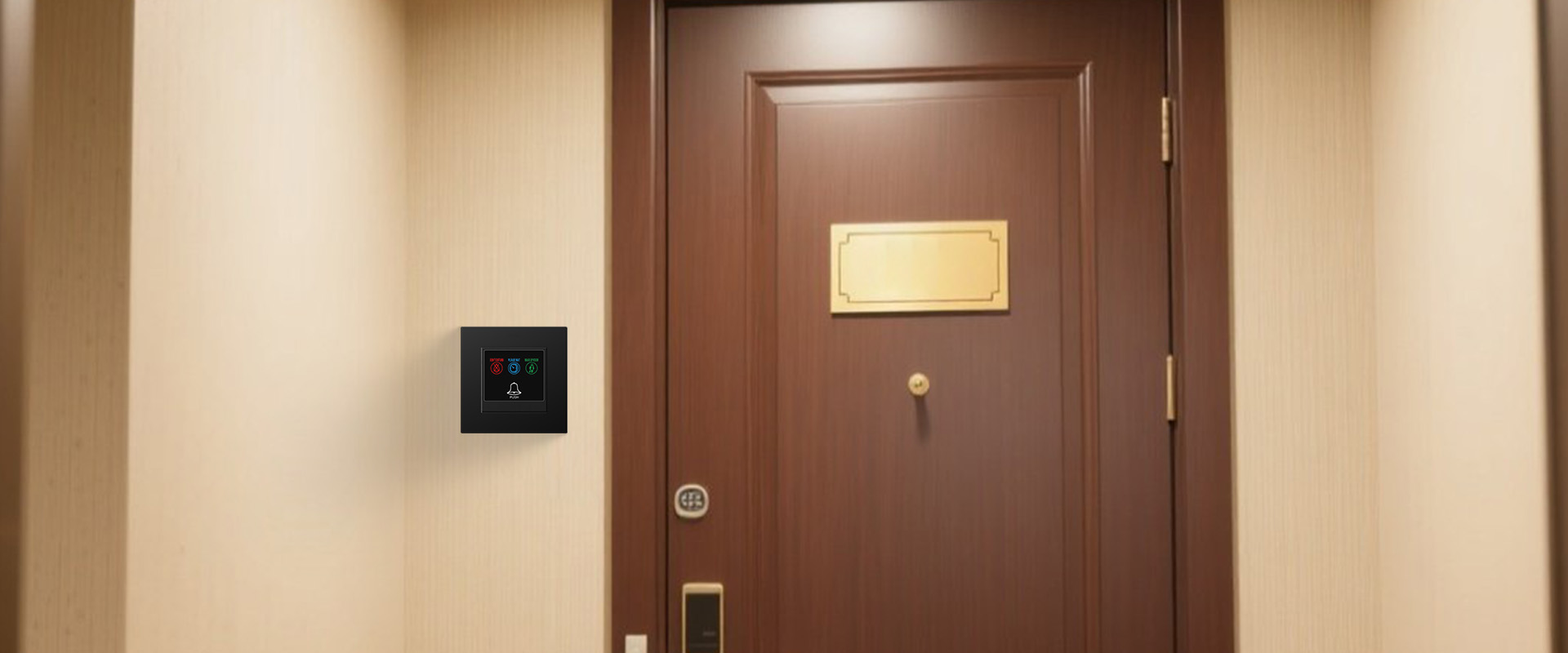 mechanic doorbell for hotel room