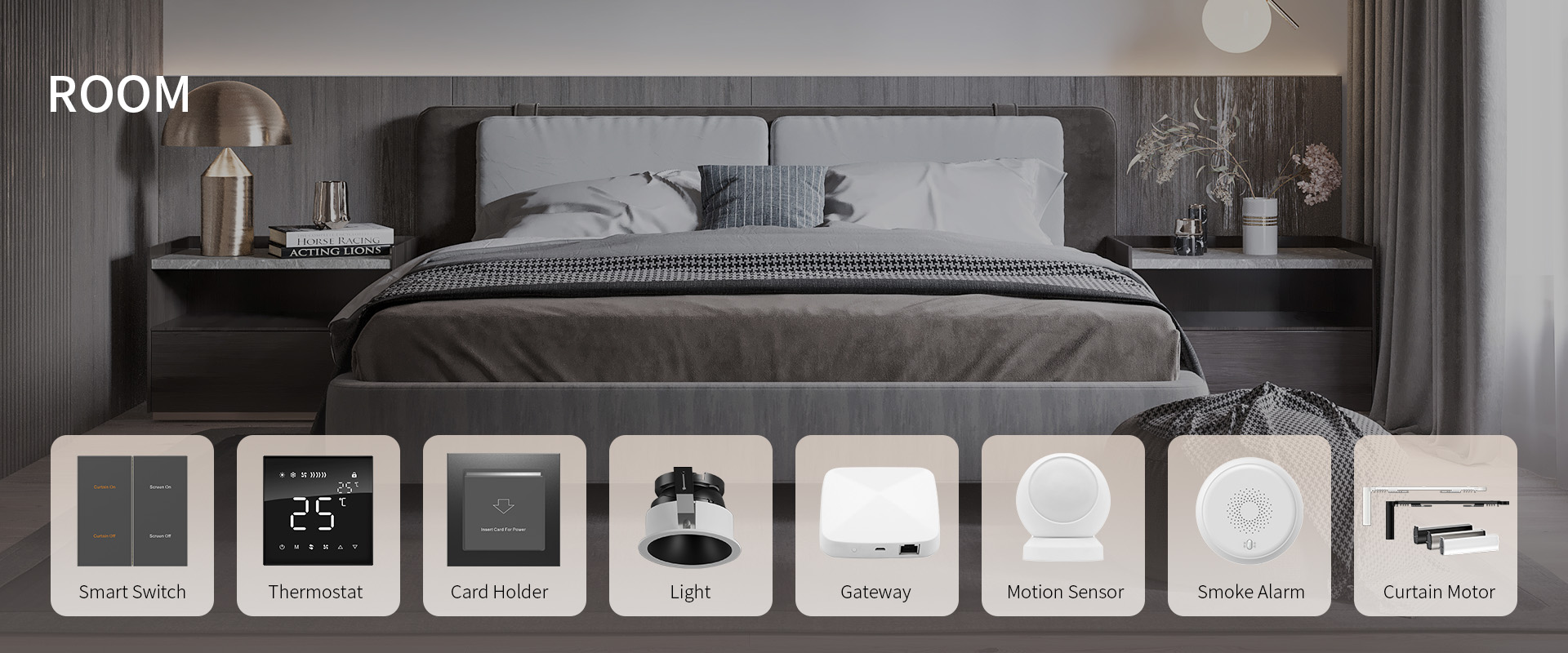 hotel room smart devices configuration hotel room smart devices configuration