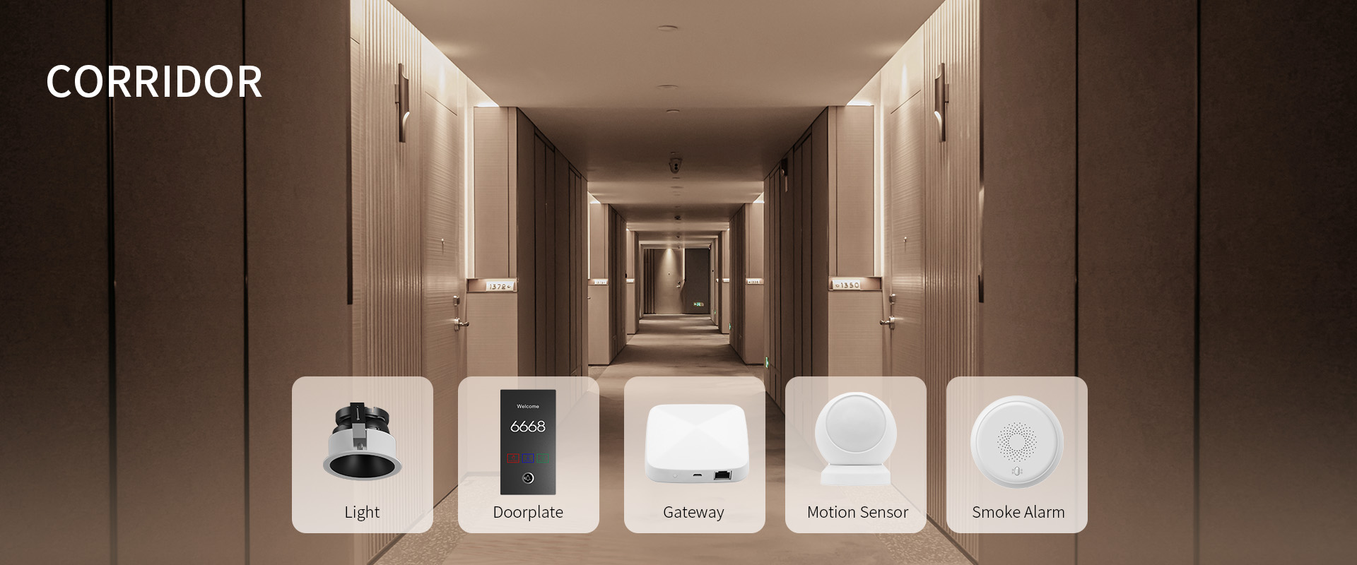 hotel public area smart devices configuration hotel public area smart devices configuration
