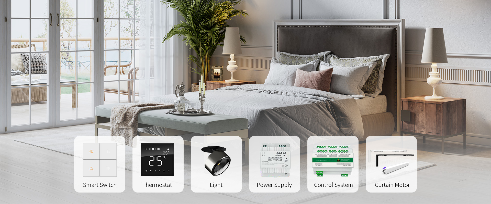 rs485 smart villa devices