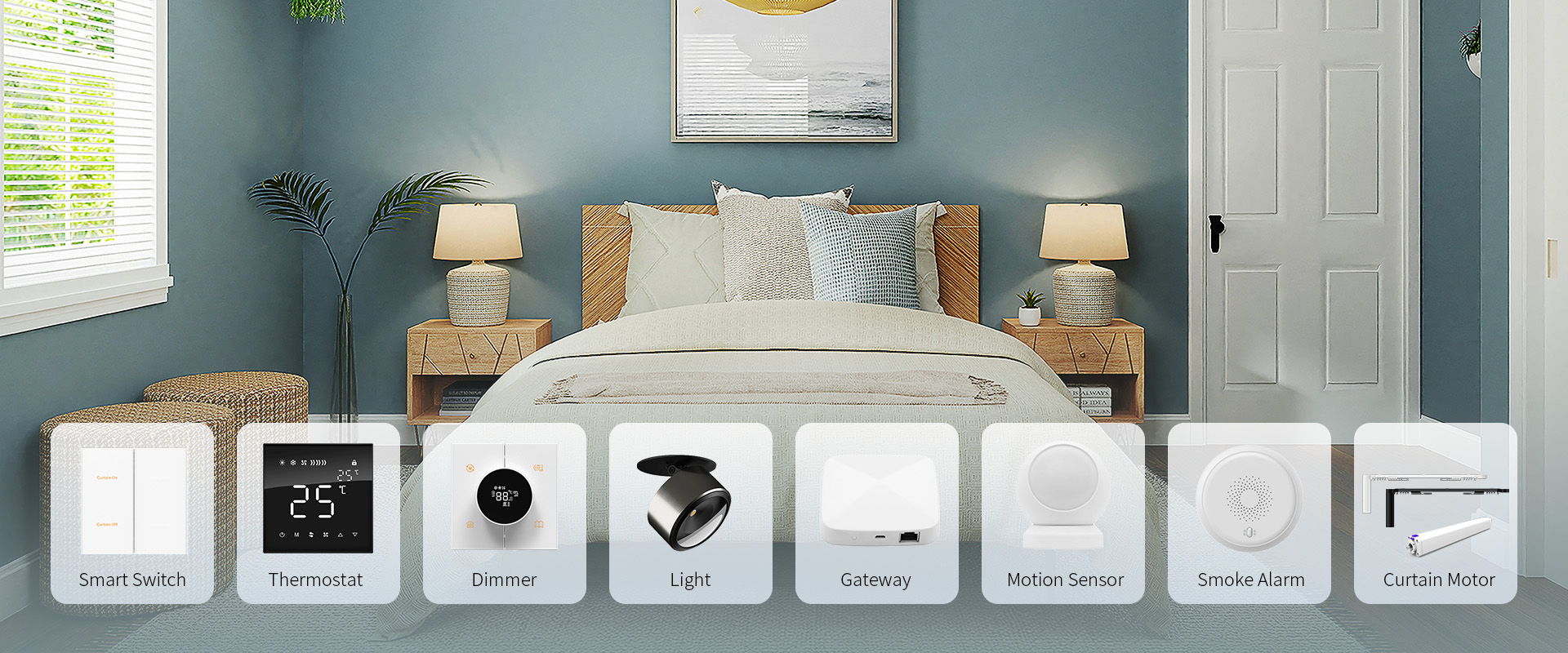 zigbee smart devices for apartment
